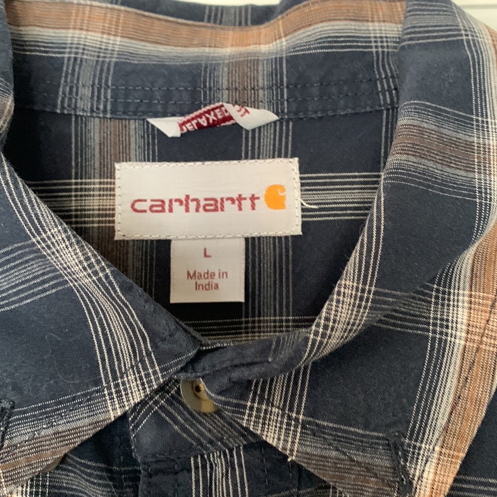 Carhartt mens shirt large - Picture 2 of 3